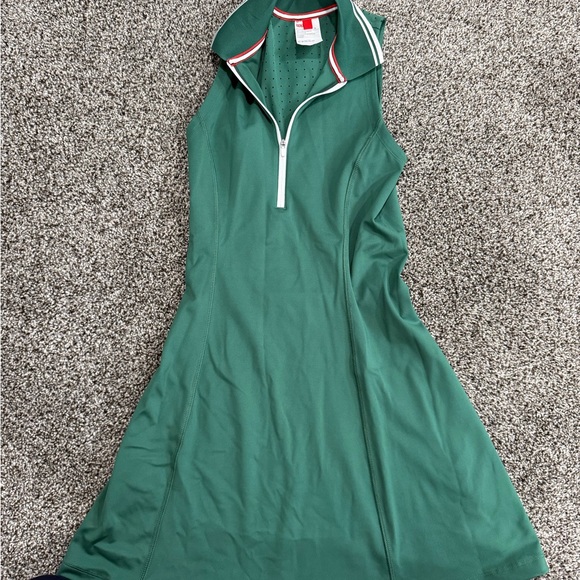 Wilson Riverside Green Dress - Picture 2 of 4